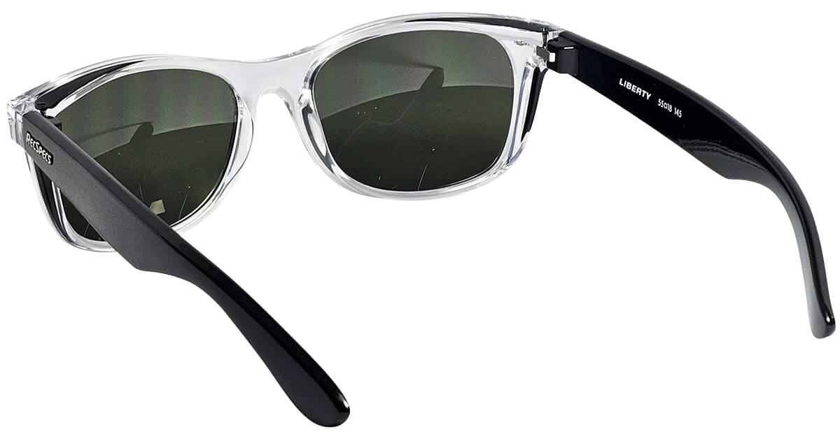 Clear Shiny Black
