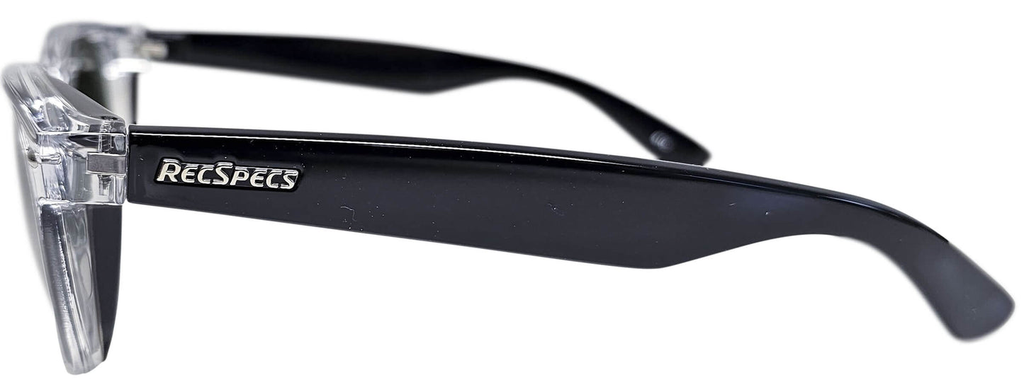 Clear Shiny Black | Lens Color, Prescription