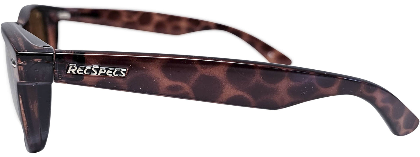 Shiny Demi Tortoise | Lens Color, Prescription