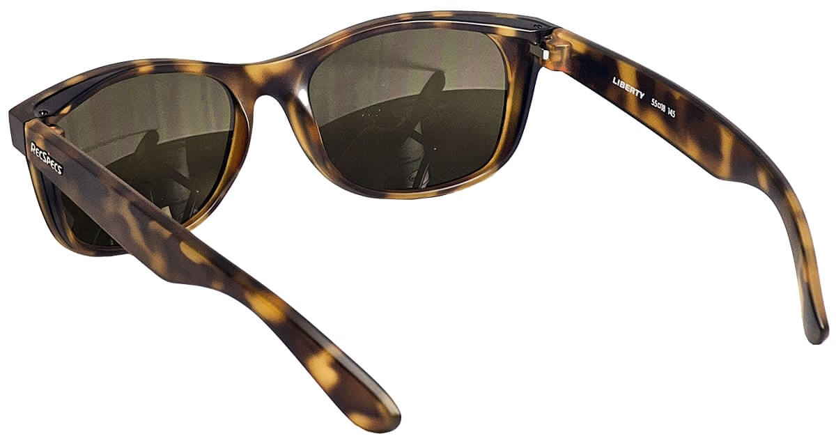 Matte Demi Tortoise