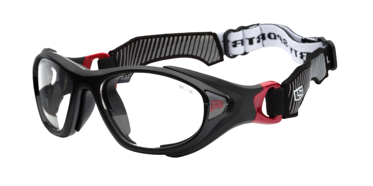Matte Black Crimson | Prescription Type, Review
