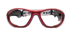 Shiny Crimson/White | Lens Type, Lens Color