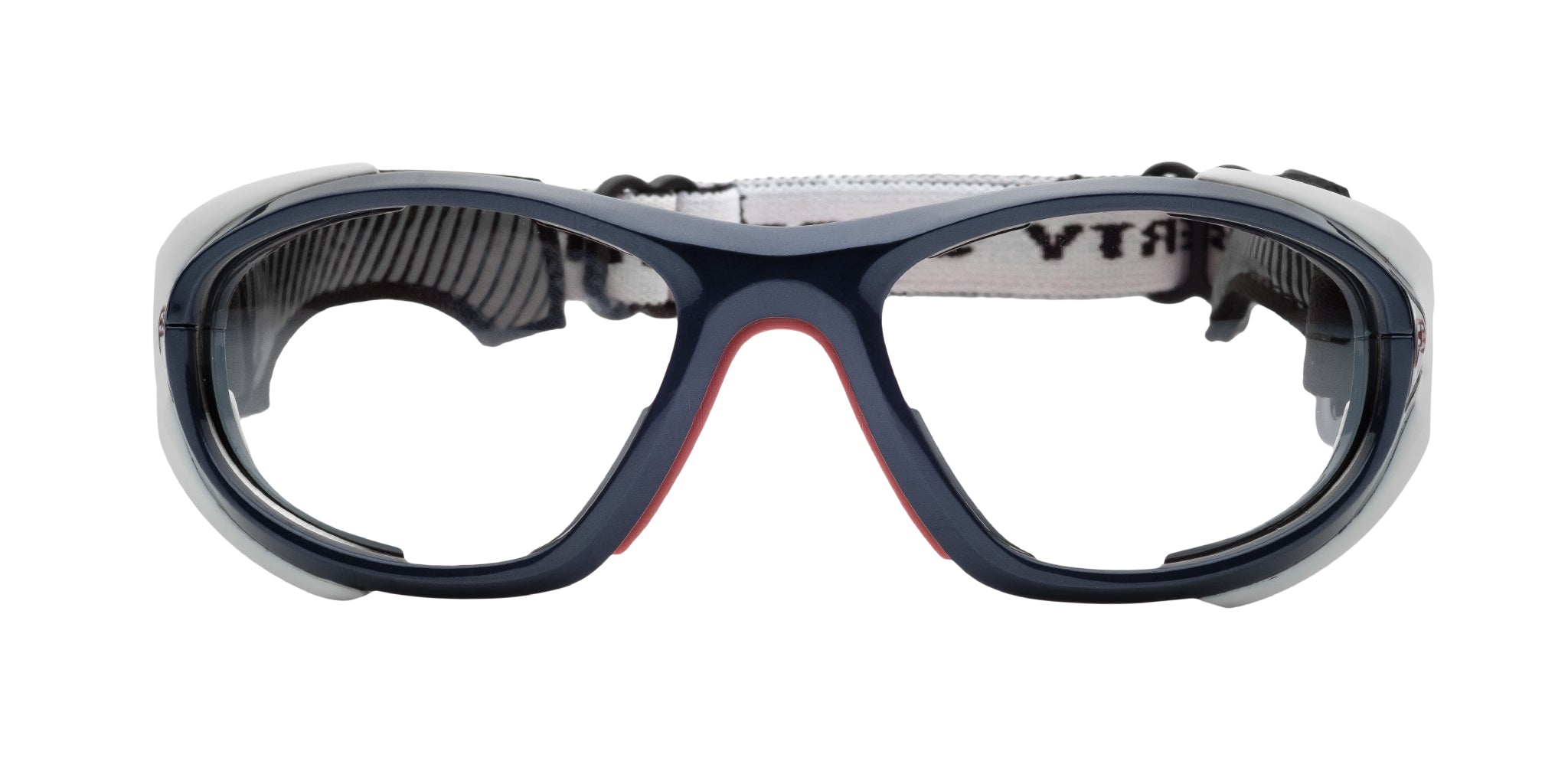Shiny Navy/White | Lens Type, Lens Color