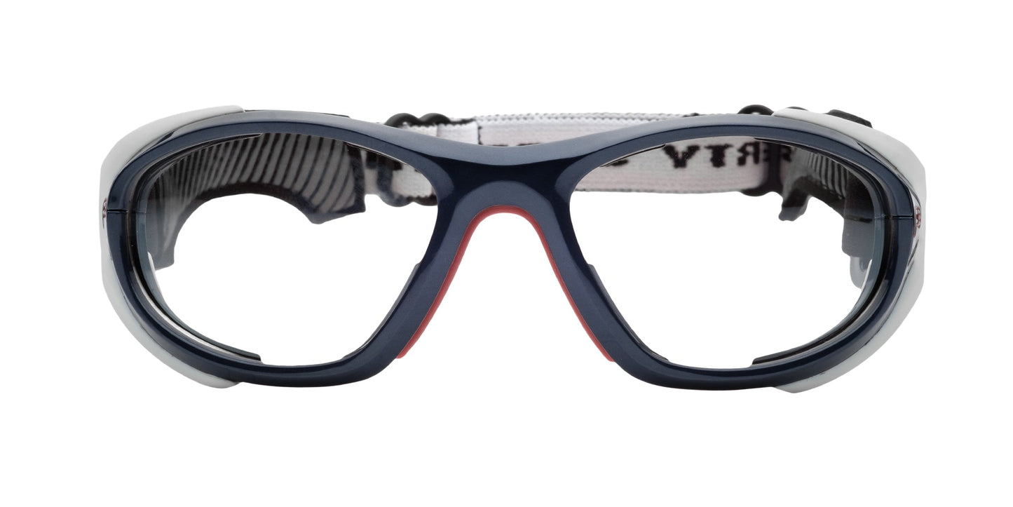Shiny Navy/White | Lens Type, Lens Color