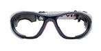 Shiny Navy/White | Lens Type, Lens Color