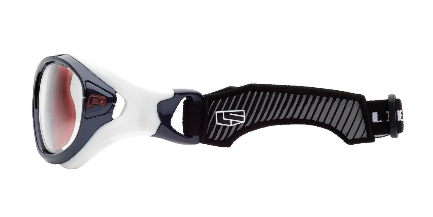 Shiny Navy/White | Prescription