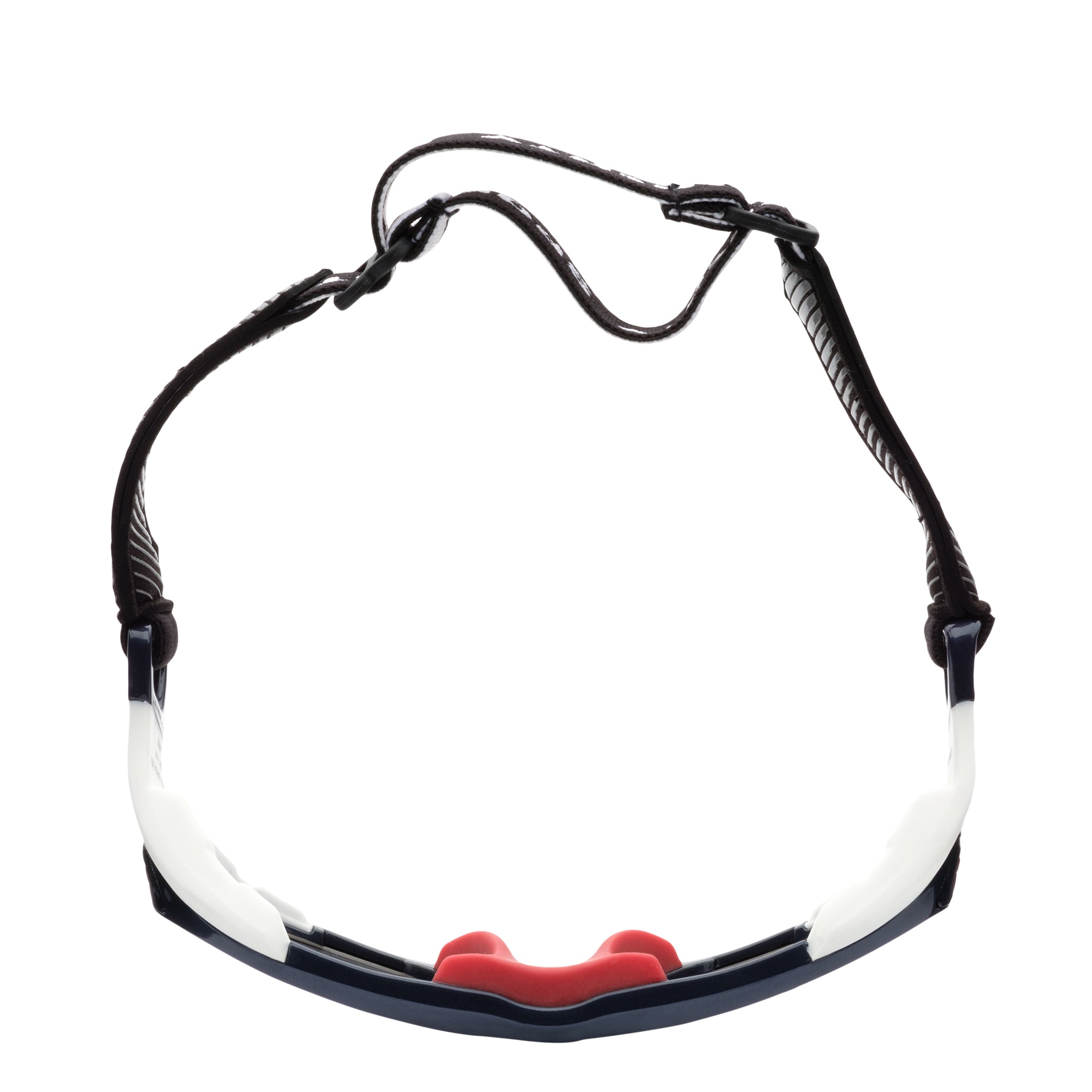 Shiny Navy/White