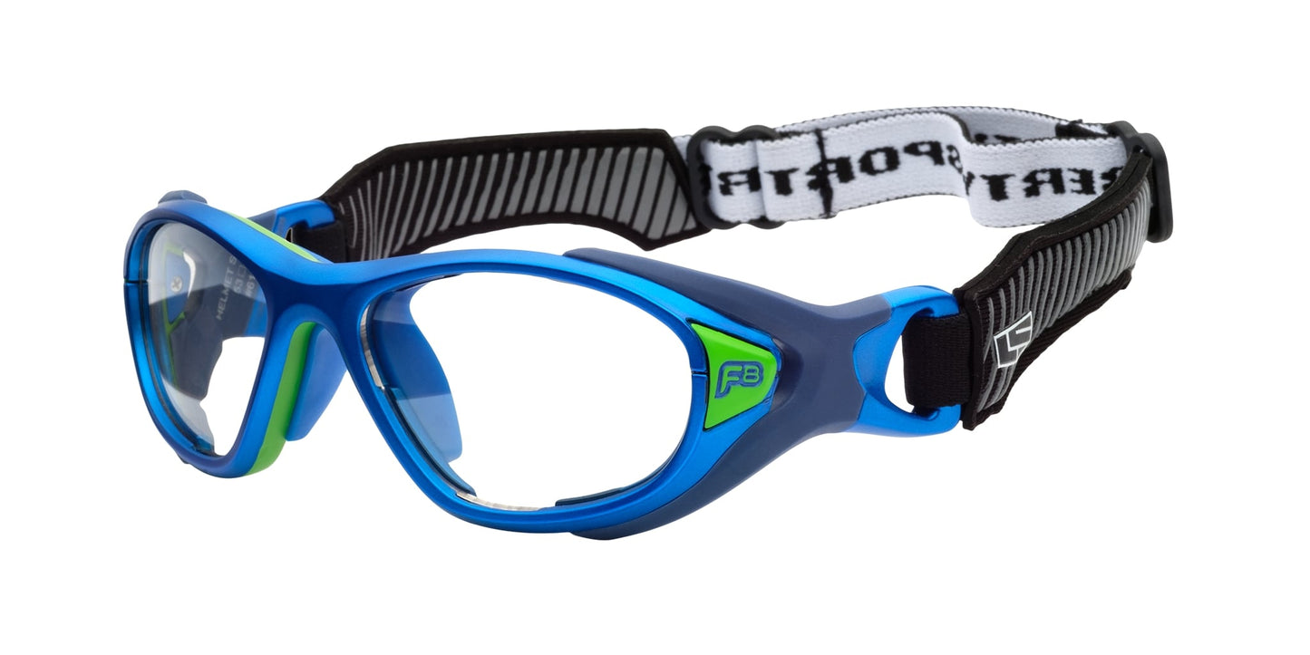 Matte Electric Blue | Prescription Type, Review