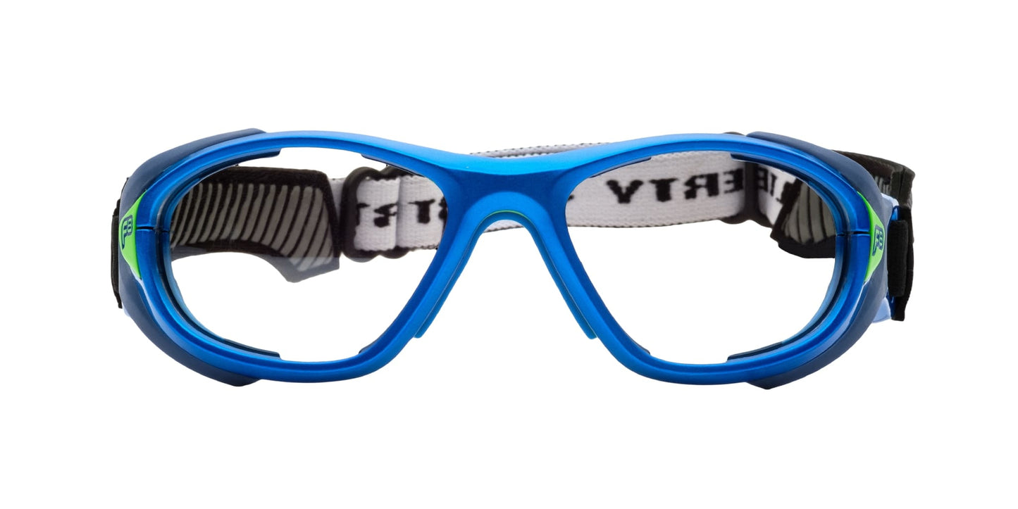 Matte Electric Blue | Lens Type, Lens Color