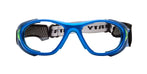 Matte Electric Blue | Lens Type, Lens Color