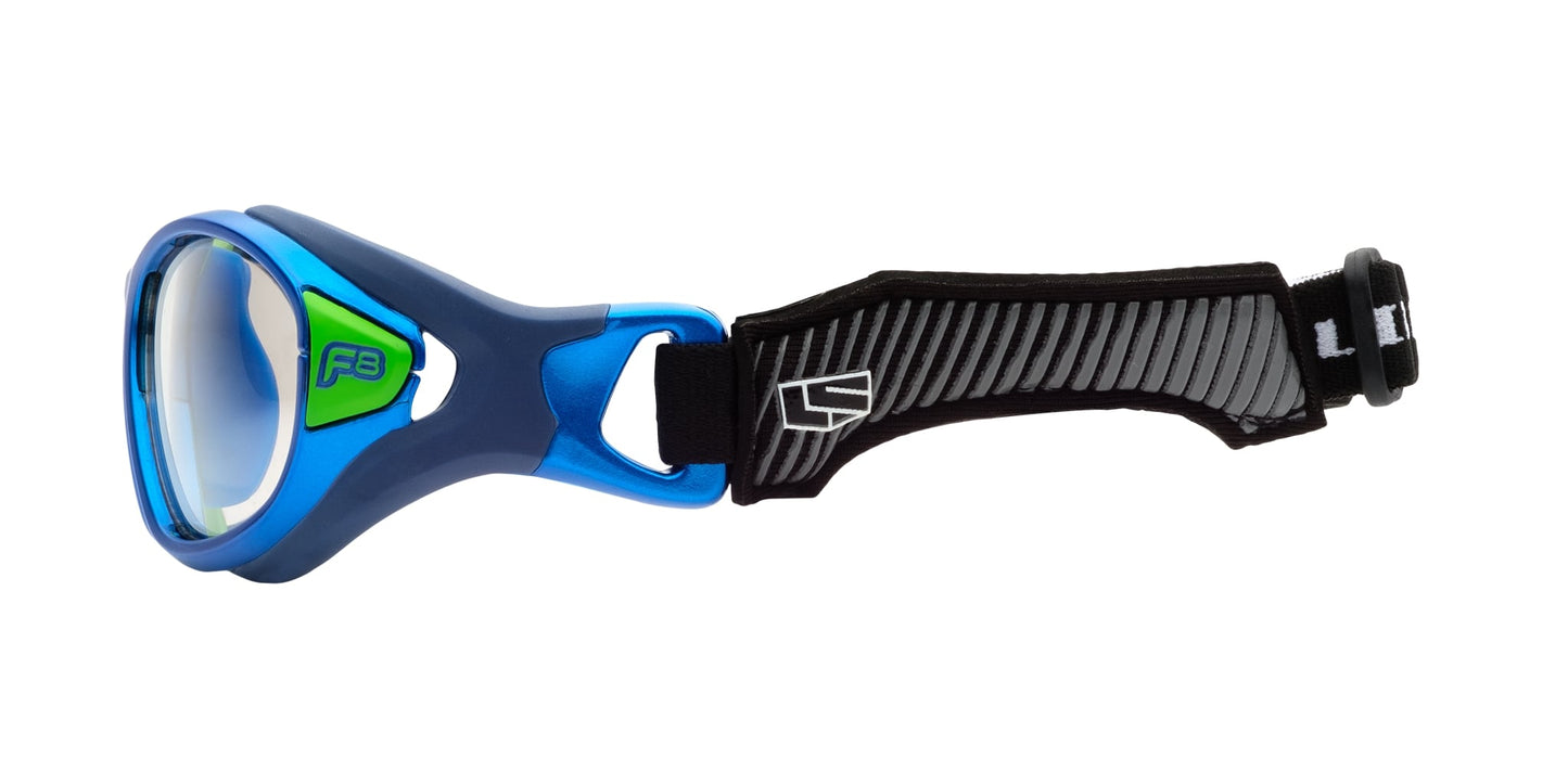 Matte Electric Blue | Prescription