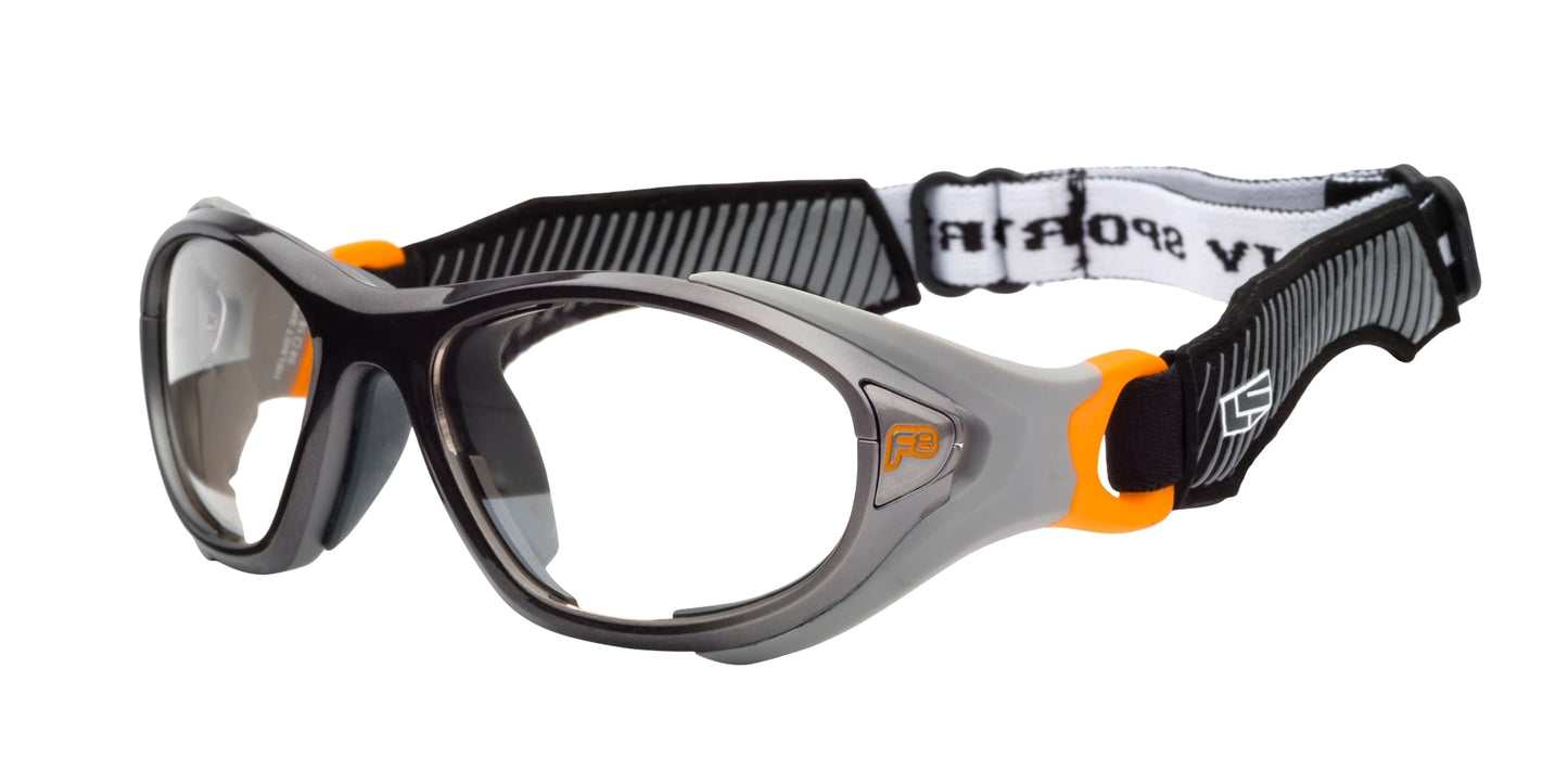 Gunmetal Orange | Prescription Type, Review