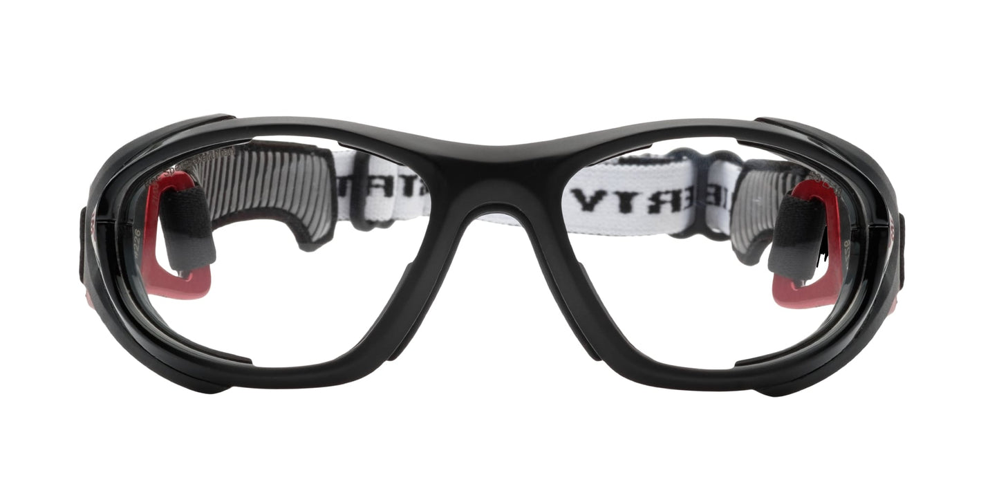 Matte Black Crimson | Lens Type, Lens Color