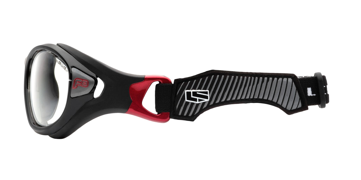 Matte Black Crimson | Prescription