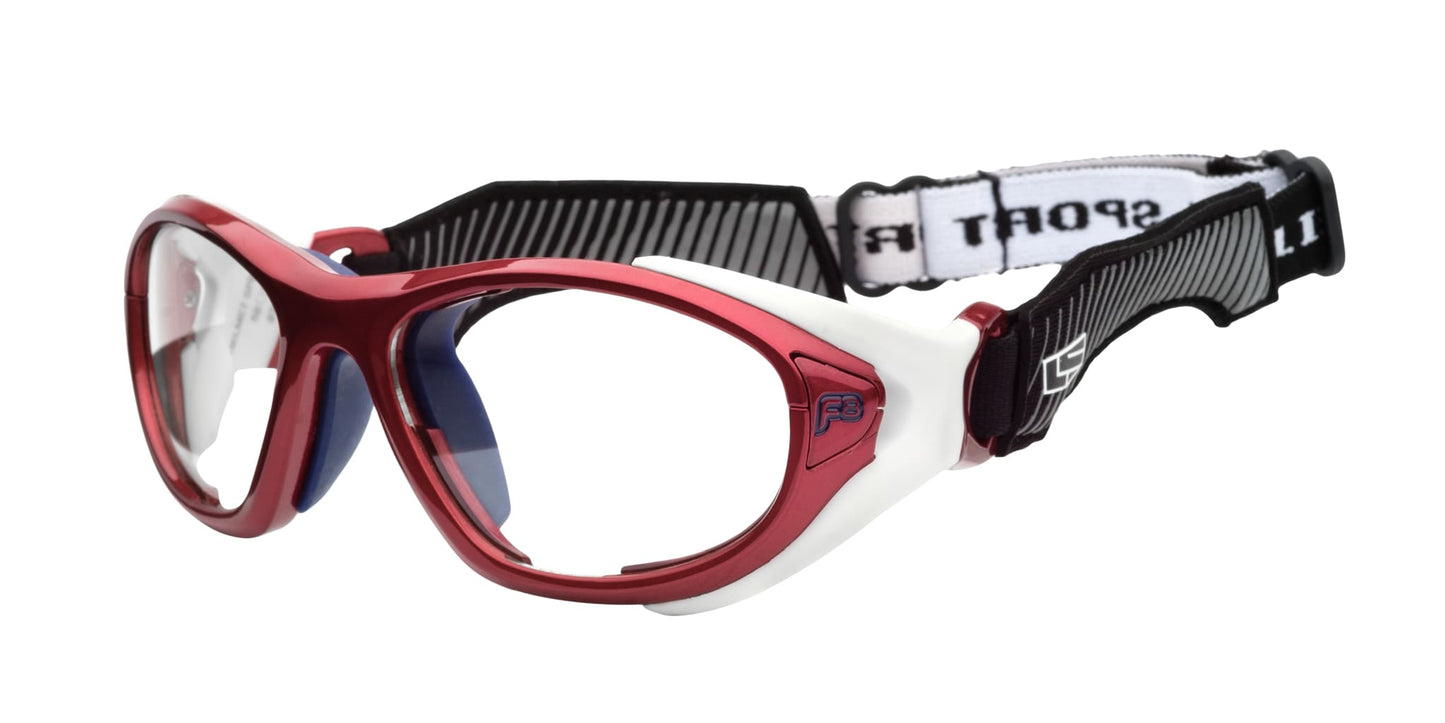 Shiny Crimson/White | Prescription Type, Review