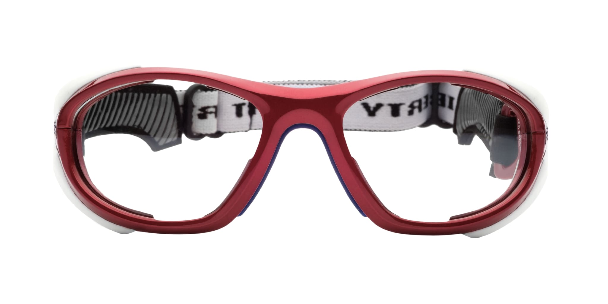 Shiny Crimson/White | Lens Type, Lens Color