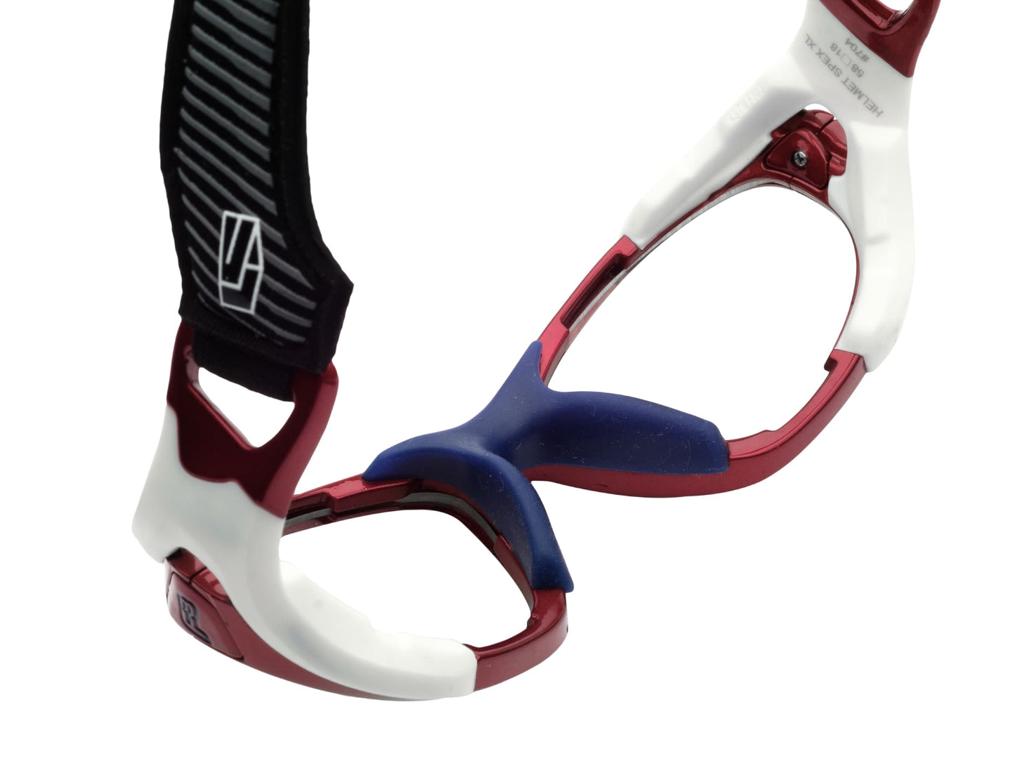 Shiny Crimson/White
