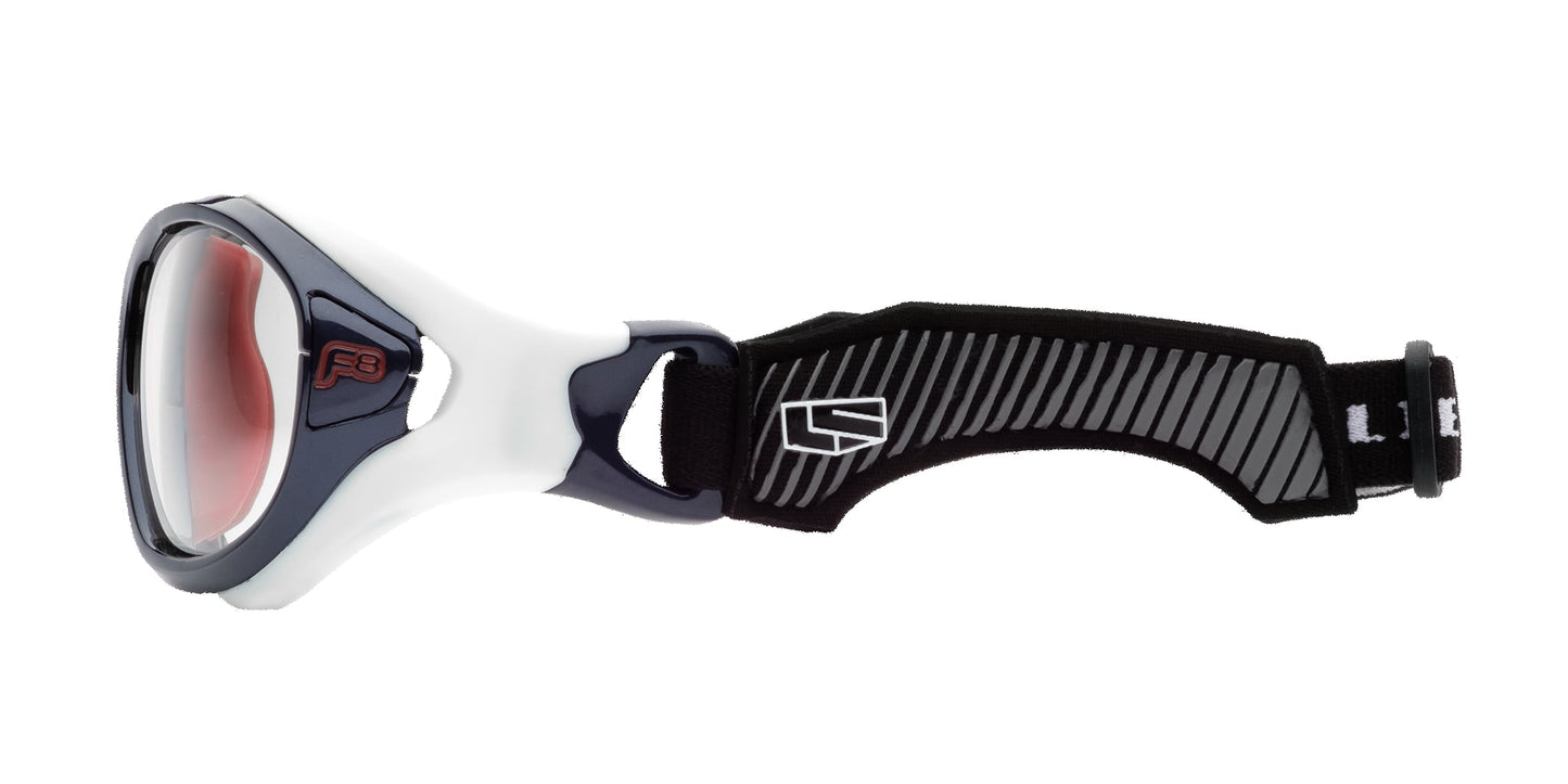 Shiny Navy/White | Prescription