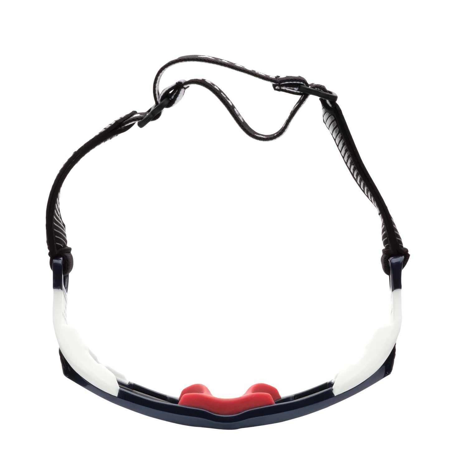 Shiny Navy/White