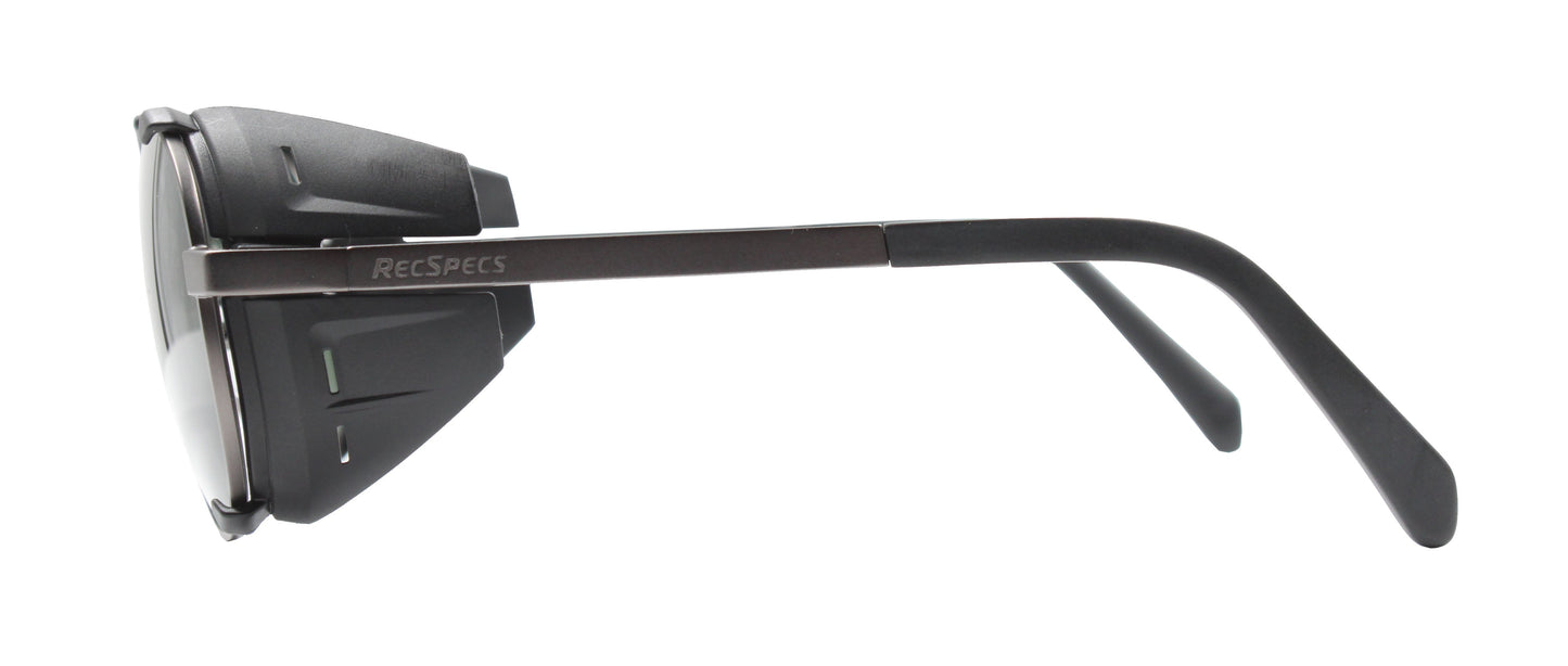 Matte Gunmetall | Prescription Type Sunglasses, Prescription, Review