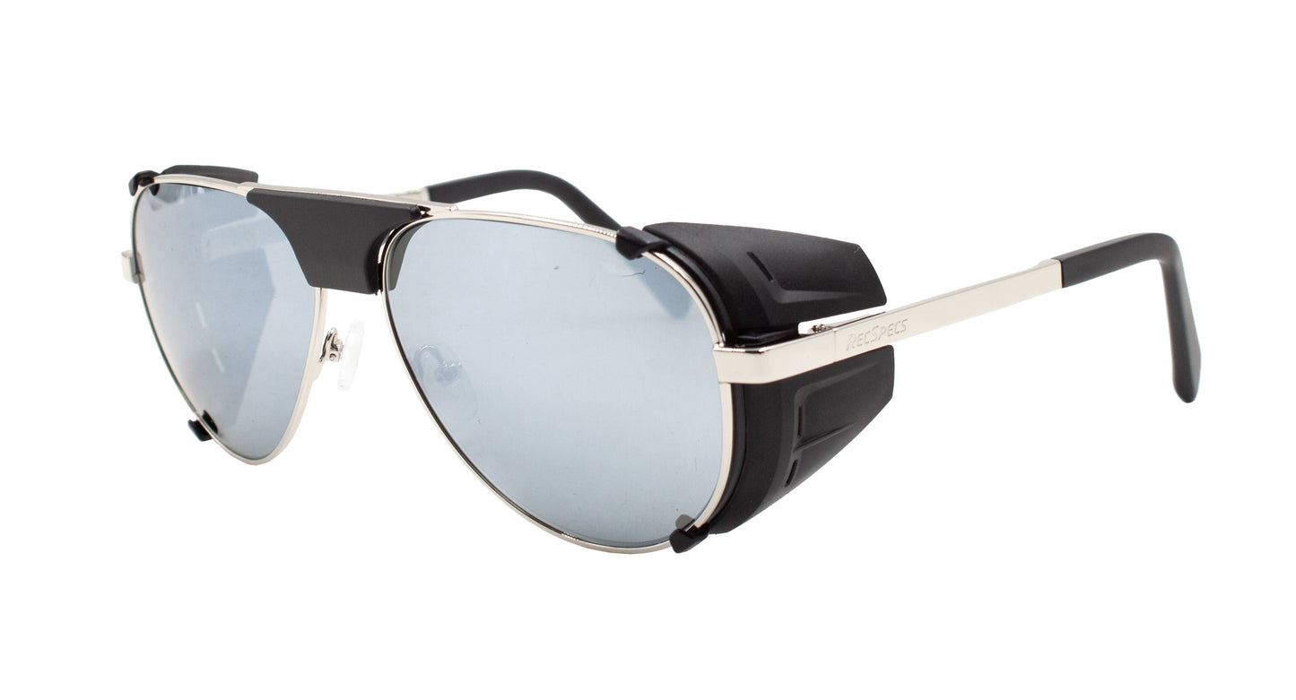 Shiny Chrome | Prescription Type Sunglasses, Prescription, Review