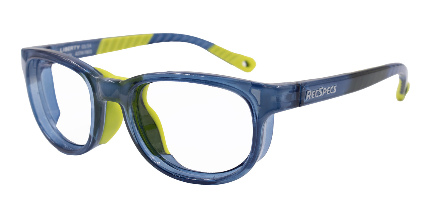 Shiny Navy Lime | Prescription Type, Review