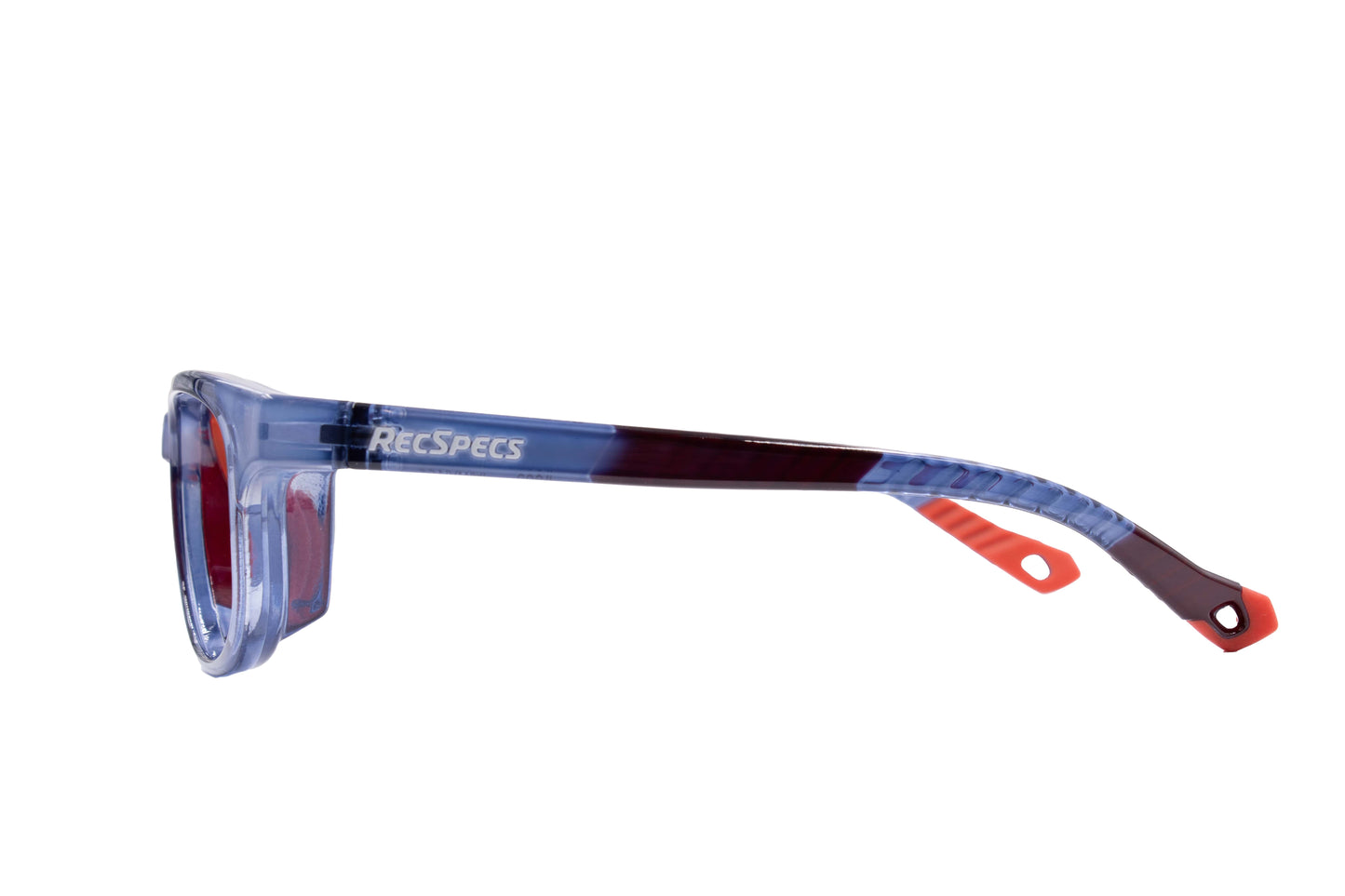 Translucent Blue/Red | Prescription