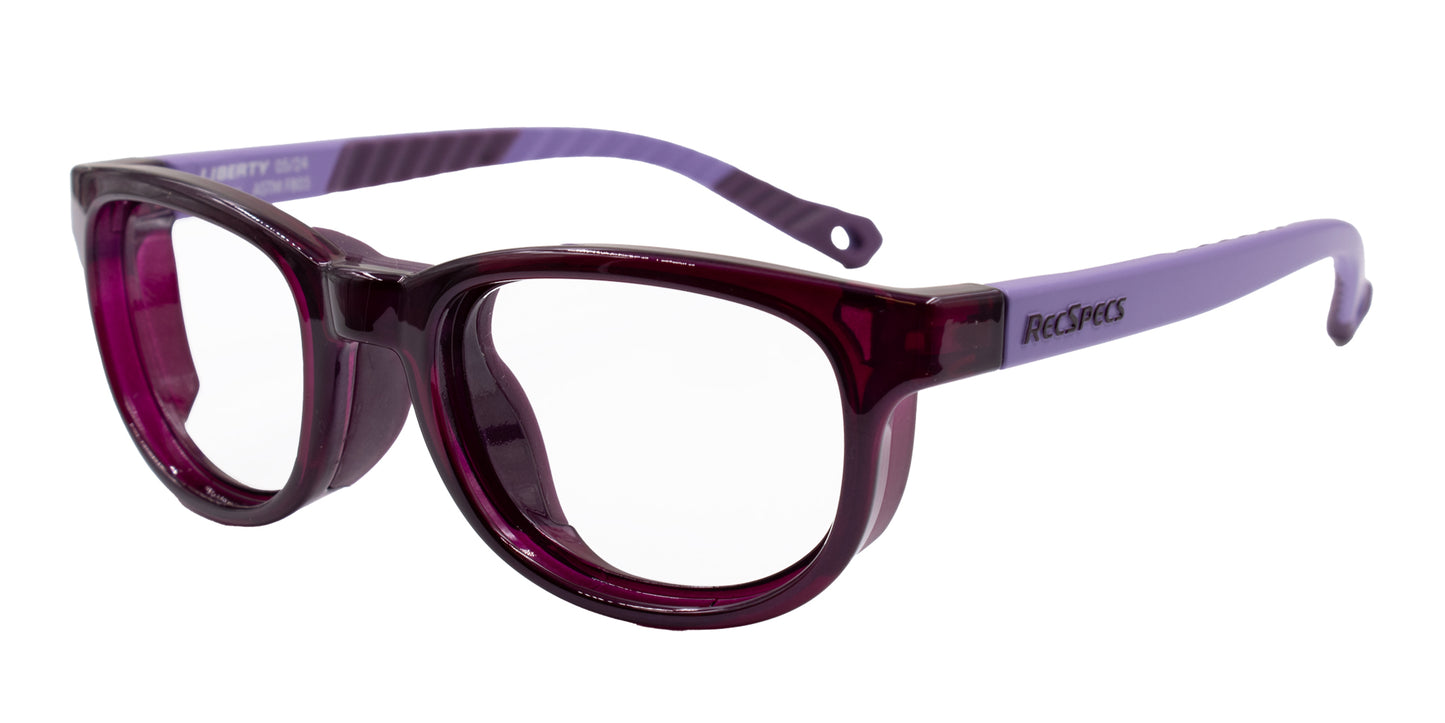 Translucent Purple Pink | Prescription Type, Review