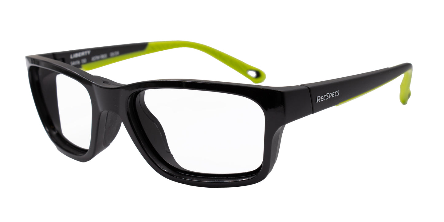 Matte Black/Lime | Prescription Type, Review