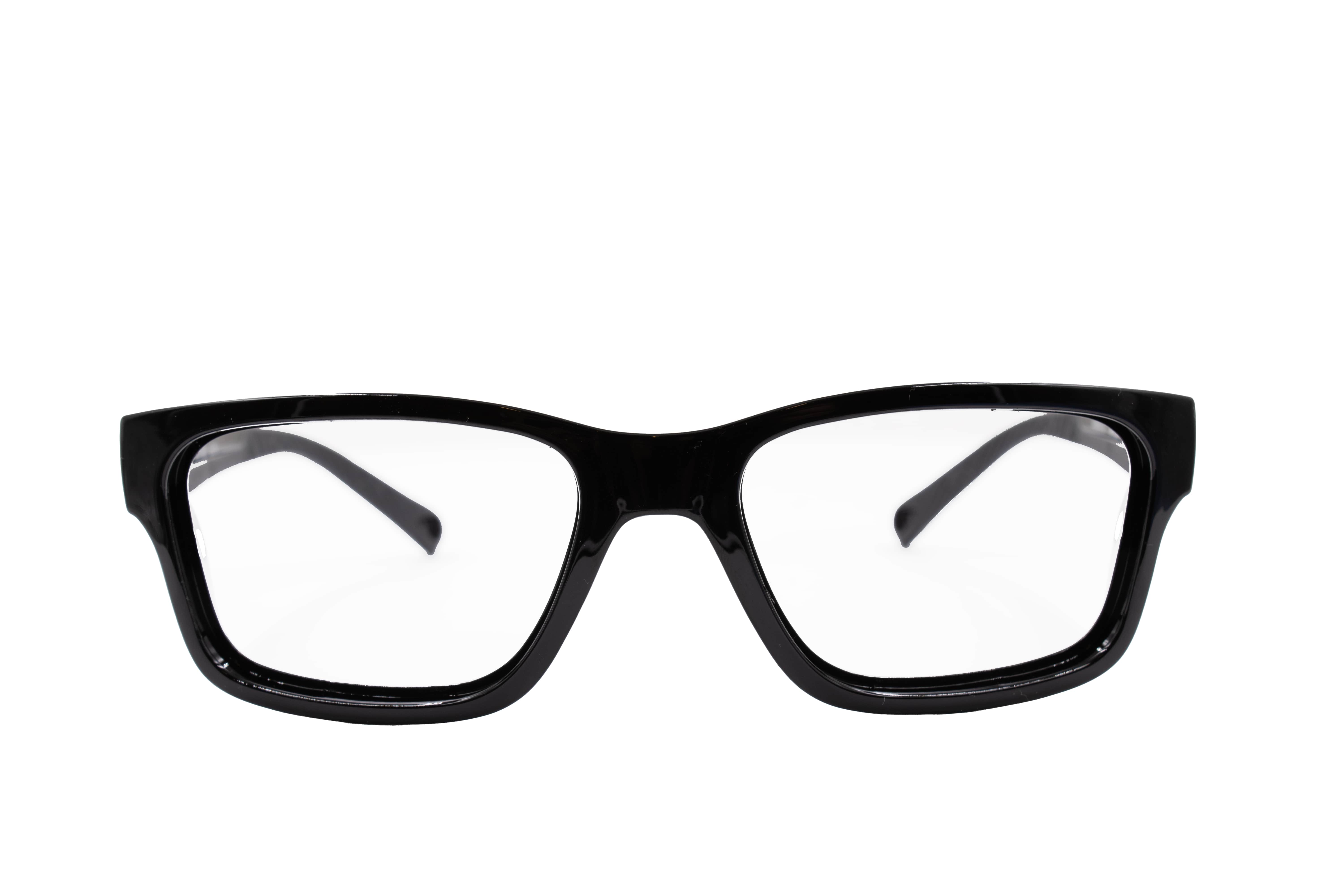 Shiny Black | Lens Type, Lens Color