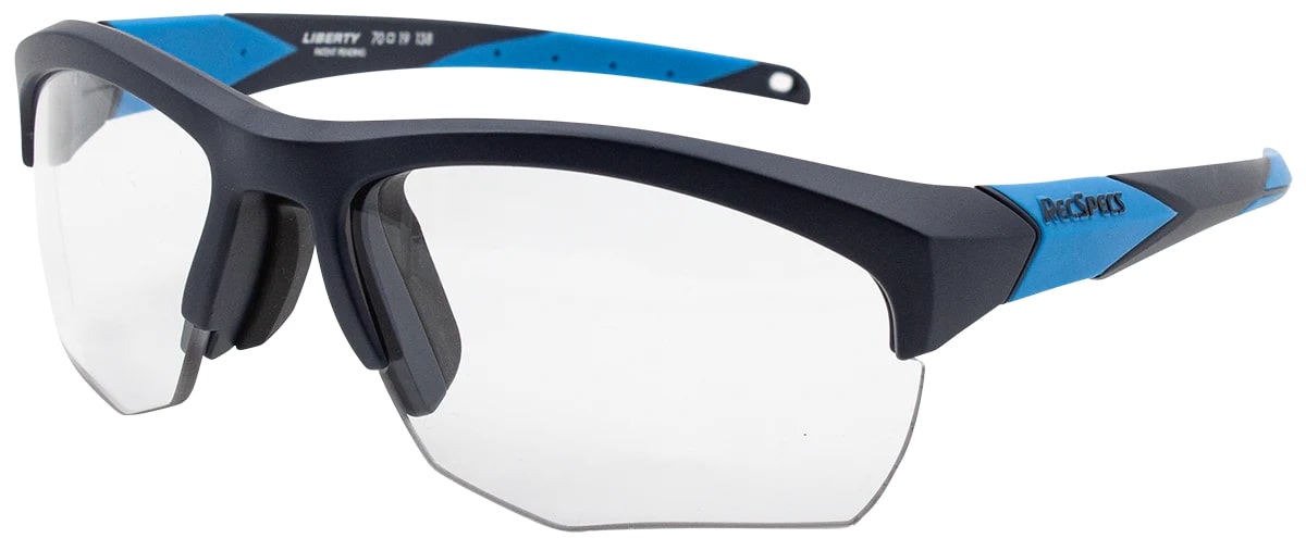 Navy Blue Cyan | Prescription Type, Review