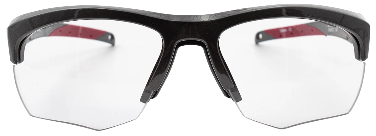 Shiny Gunmetal Red | Lens Type, Lens Color