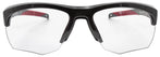 Shiny Gunmetal Red | Lens Type, Lens Color