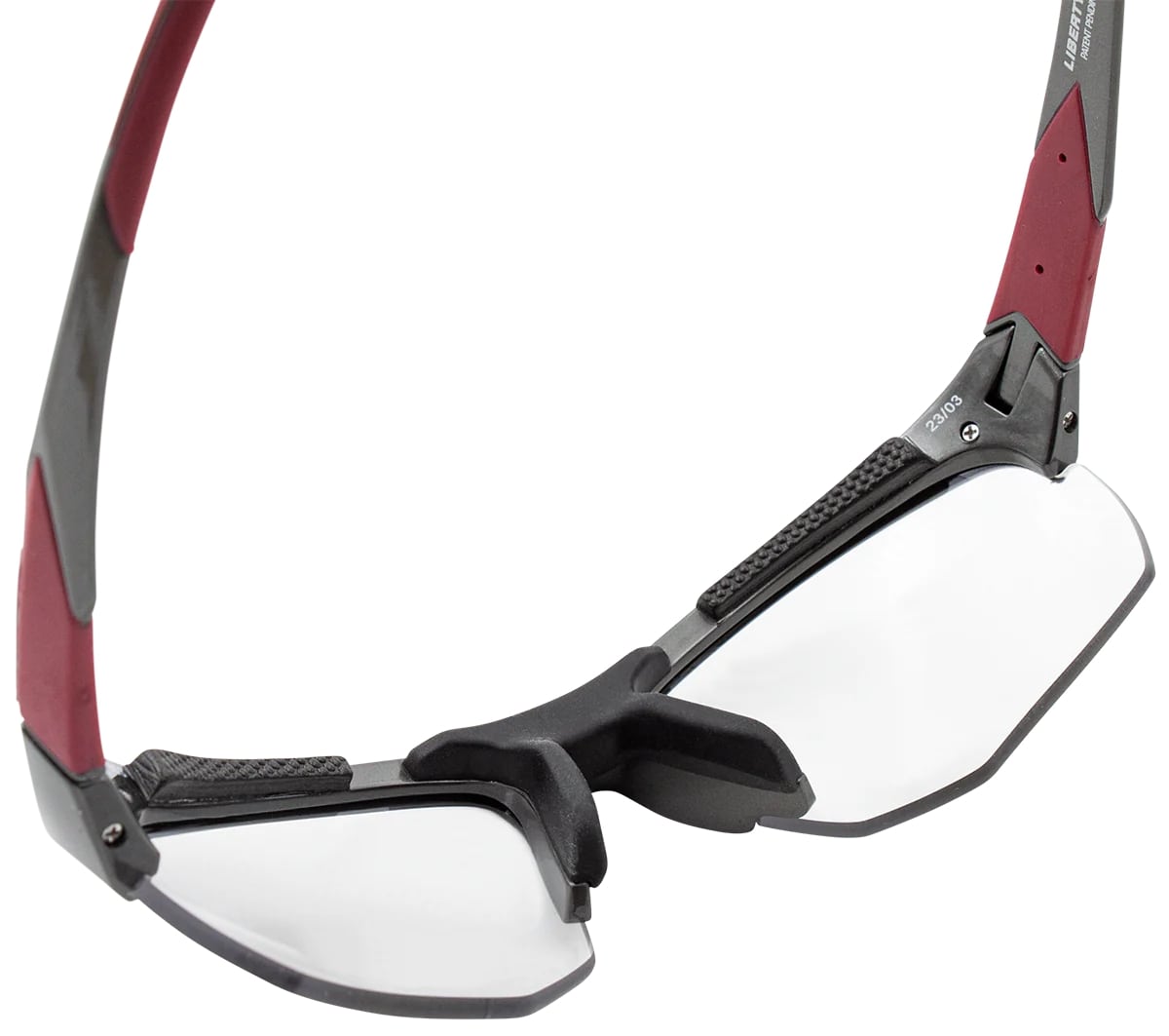 Shiny Gunmetal Red