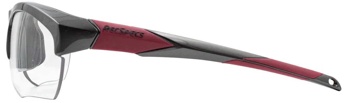 Shiny Gunmetal Red | Prescription