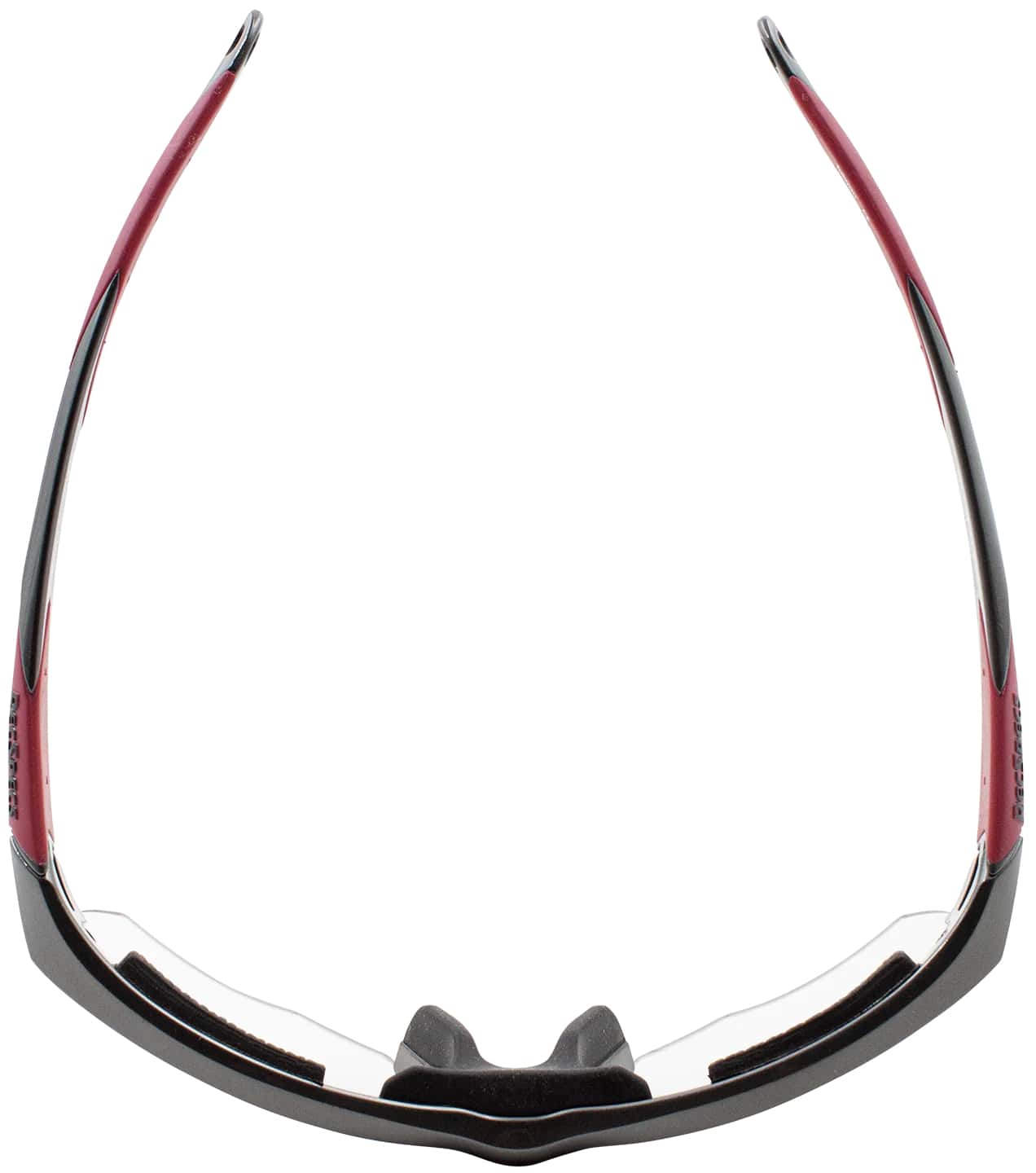 Shiny Gunmetal Red