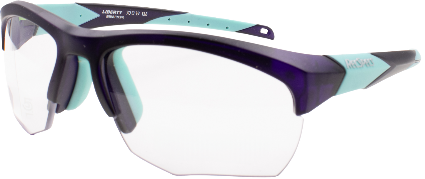 Purple Teal | Prescription Type, Review