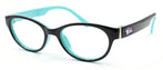 Shiny Black/Teal