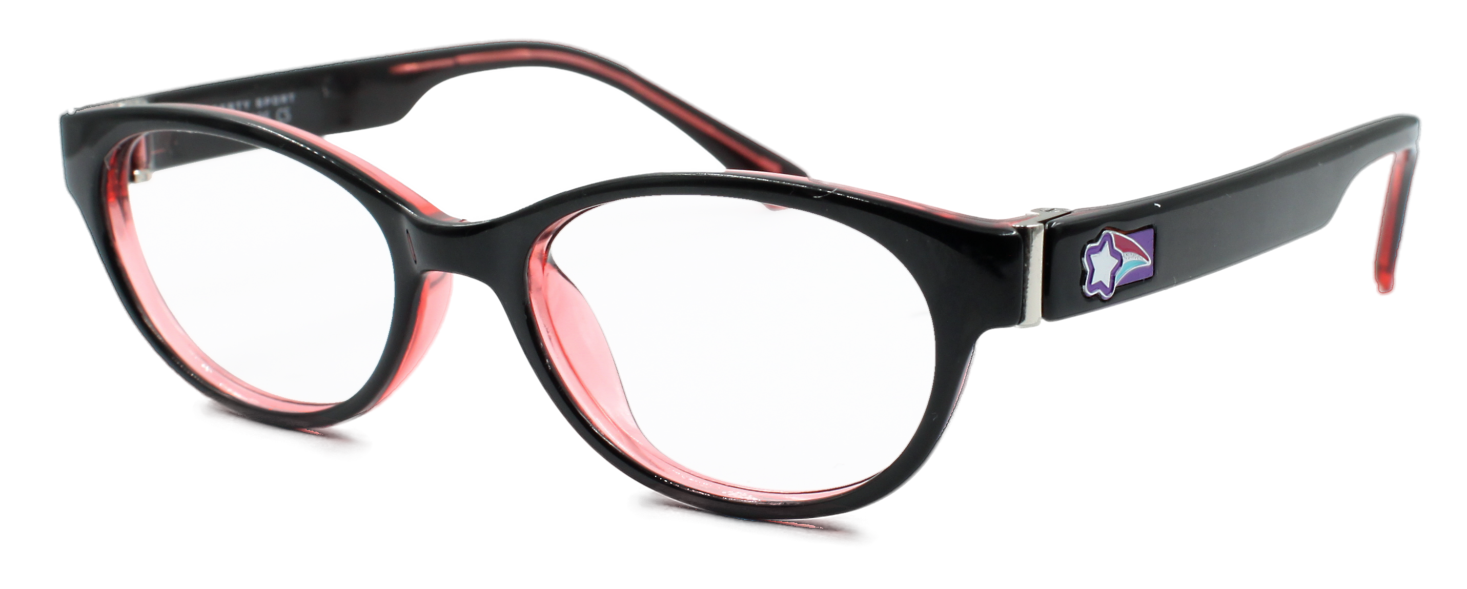 Shiny Black/Pink