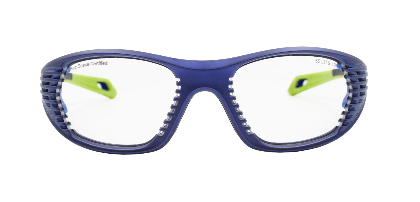 Indigo Blue Lime | Lens Type, Lens Color