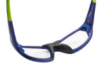 Indigo Blue Lime