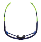 Indigo Blue Lime