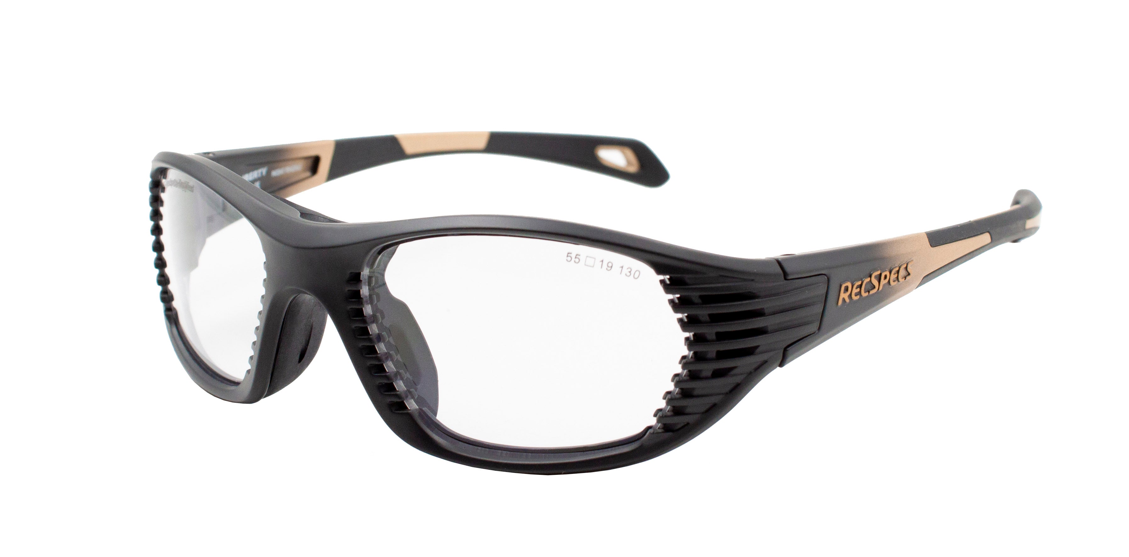 Matte Black Gold Fade | Prescription Type, Review