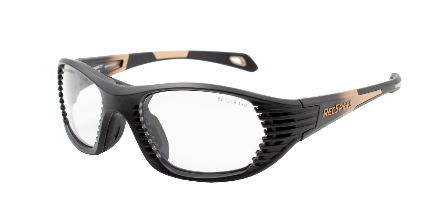 Matte Black Gold Fade | Prescription Type, Review