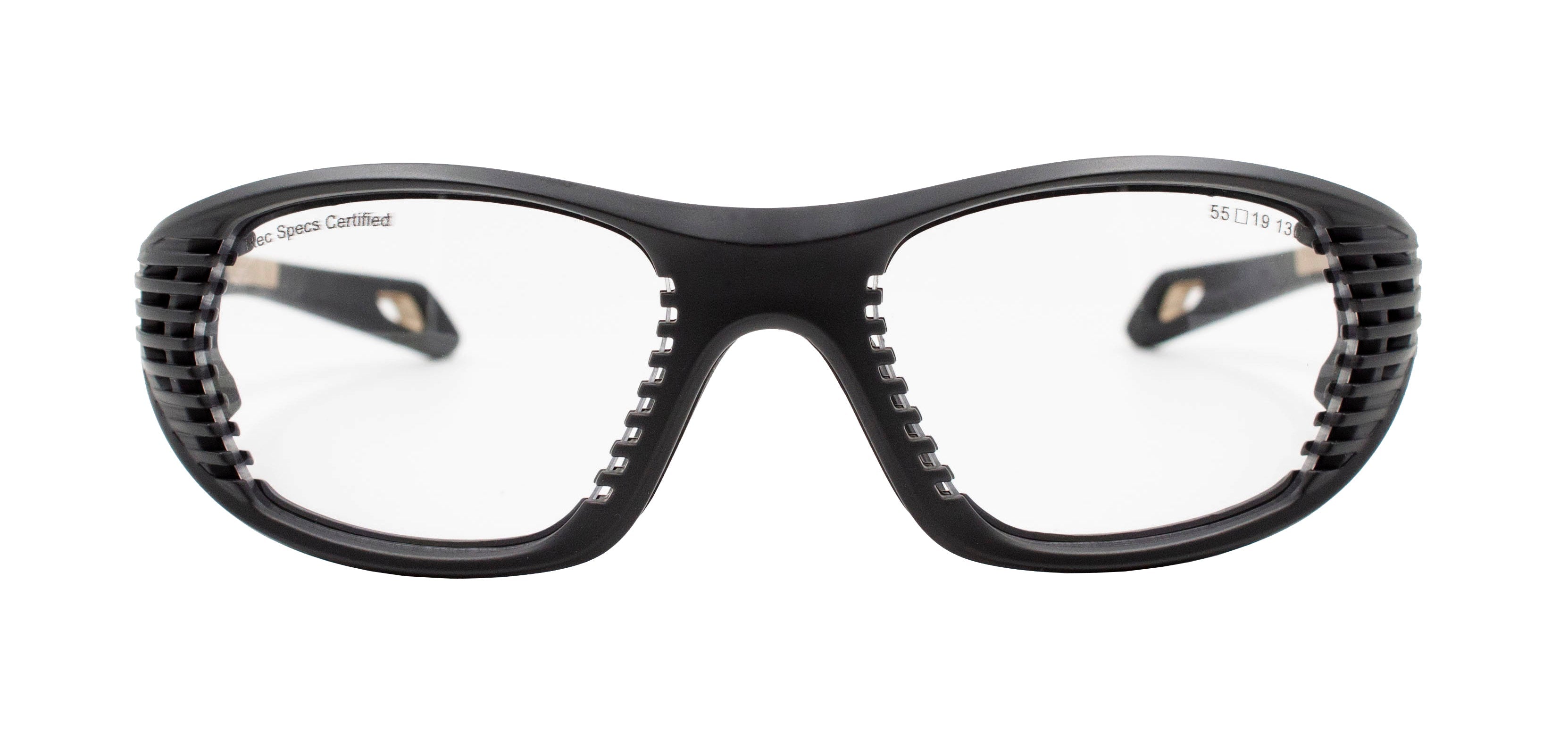 Matte Black Gold Fade | Lens Type, Lens Color