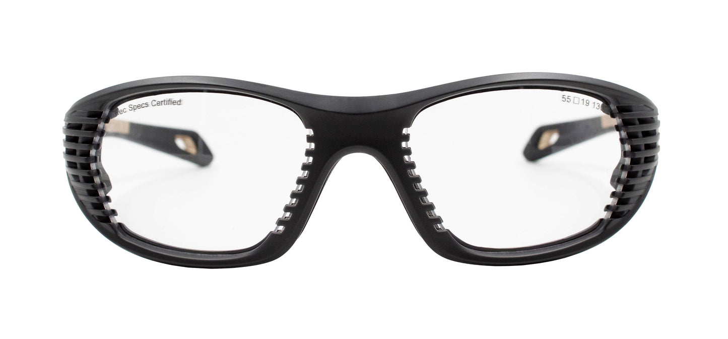 Matte Black Gold Fade | Lens Type, Lens Color