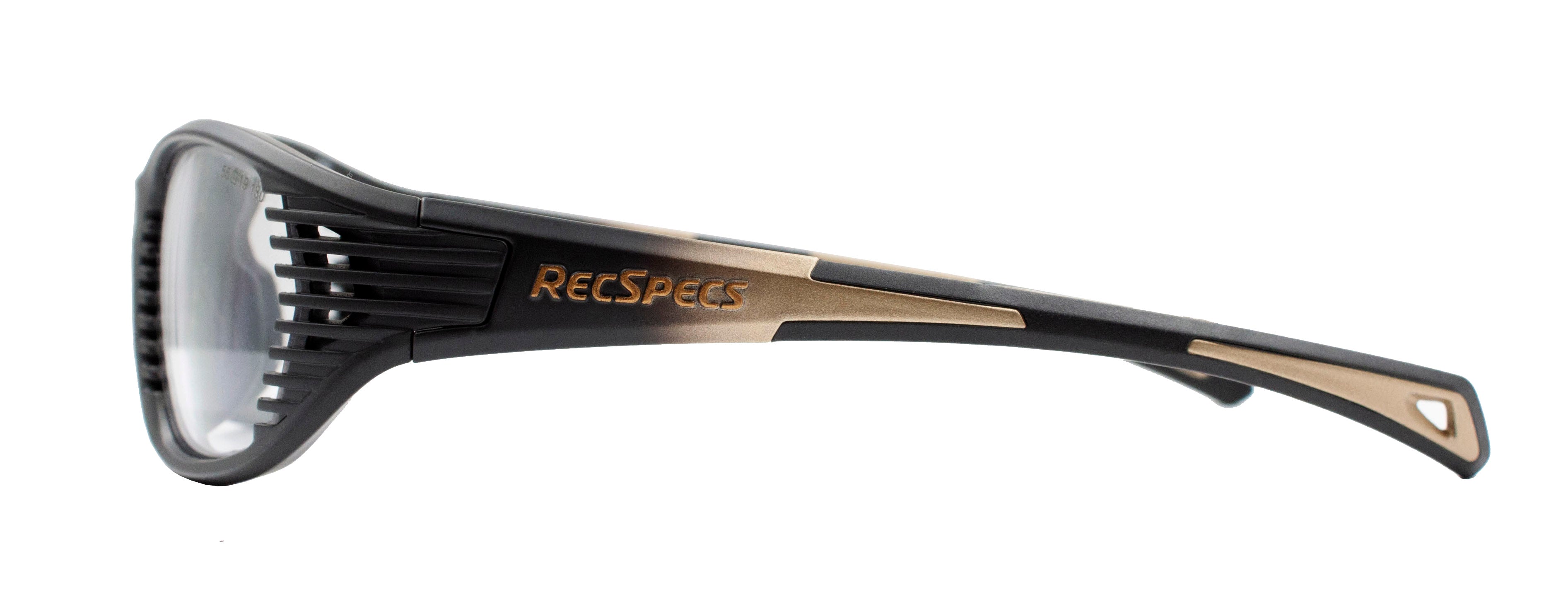 Matte Black Gold Fade | Prescription