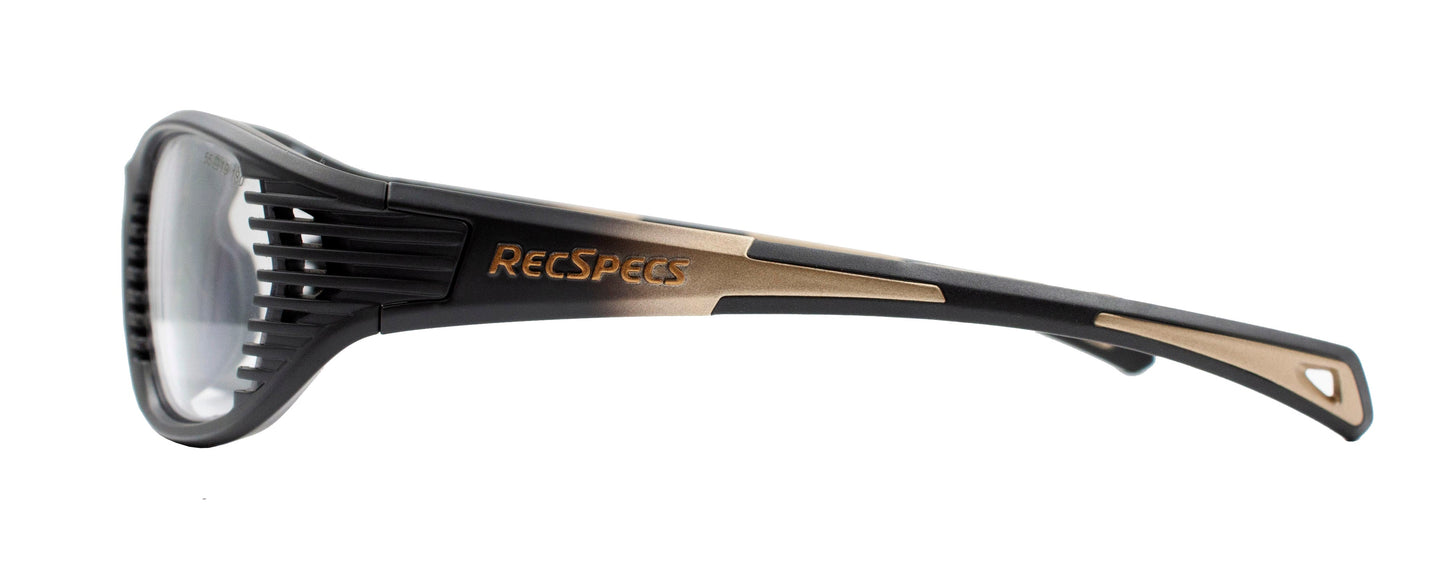 Matte Black Gold Fade | Prescription