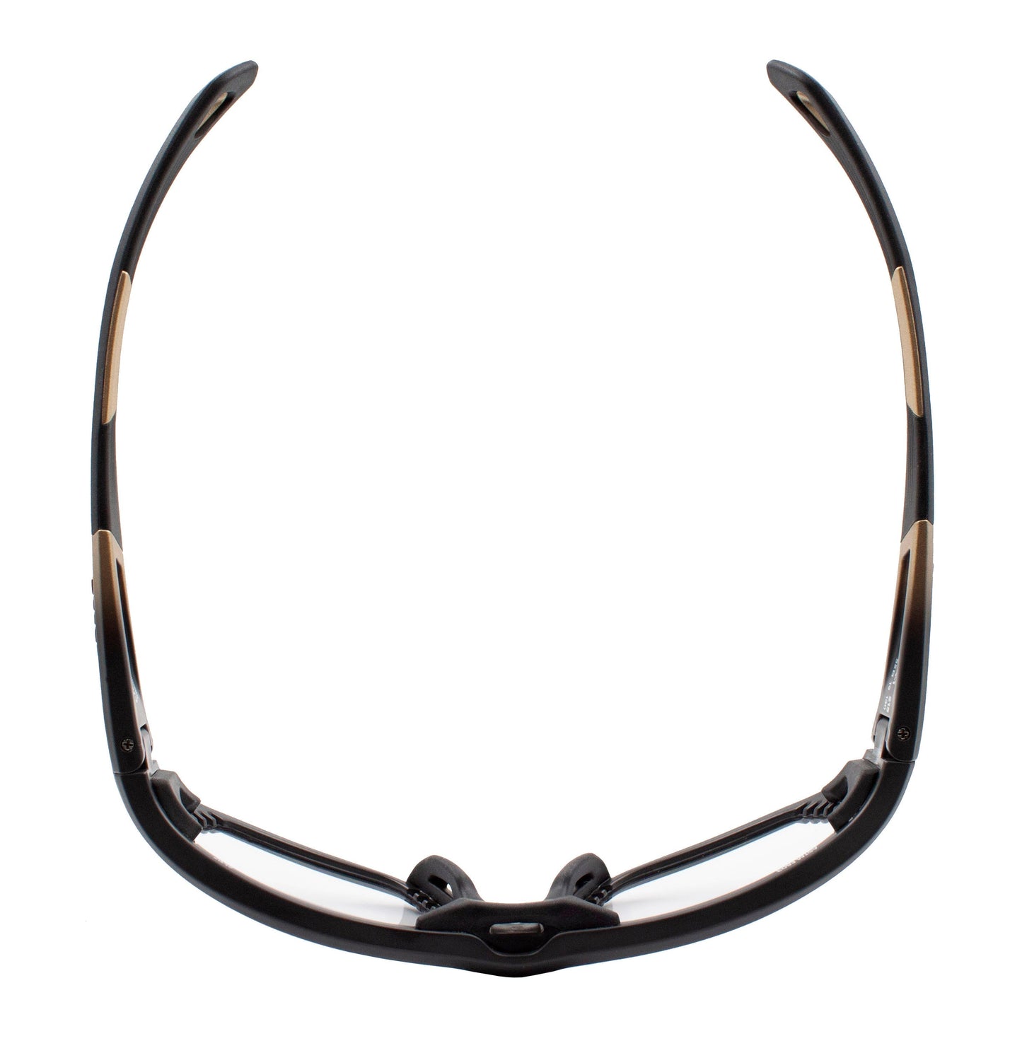 Matte Black Gold Fade
