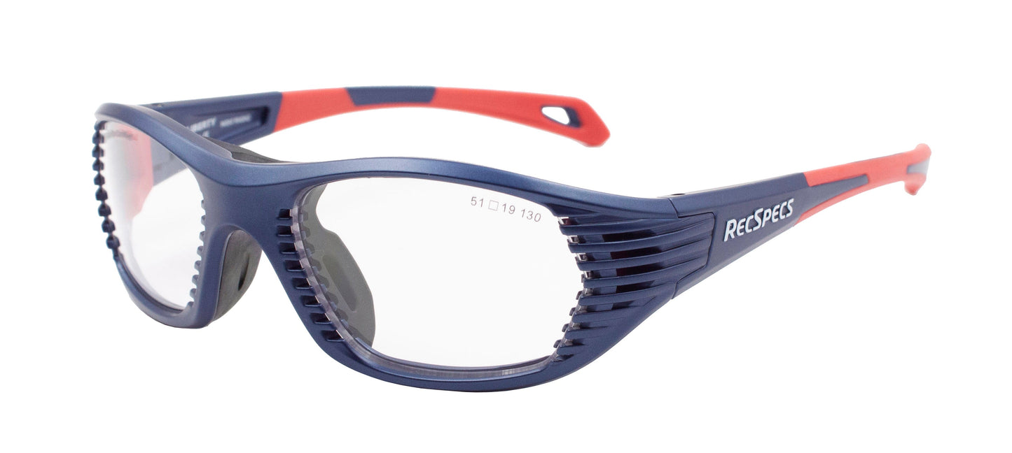 Matte Navy Red | Prescription Type, Review